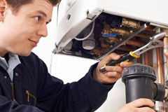 only use certified Black Vein heating engineers for repair work